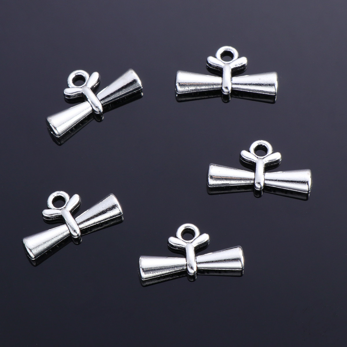 Jewelry Making Diploma - 20Pcs Graduation Pendant Mini Dangling Diploma