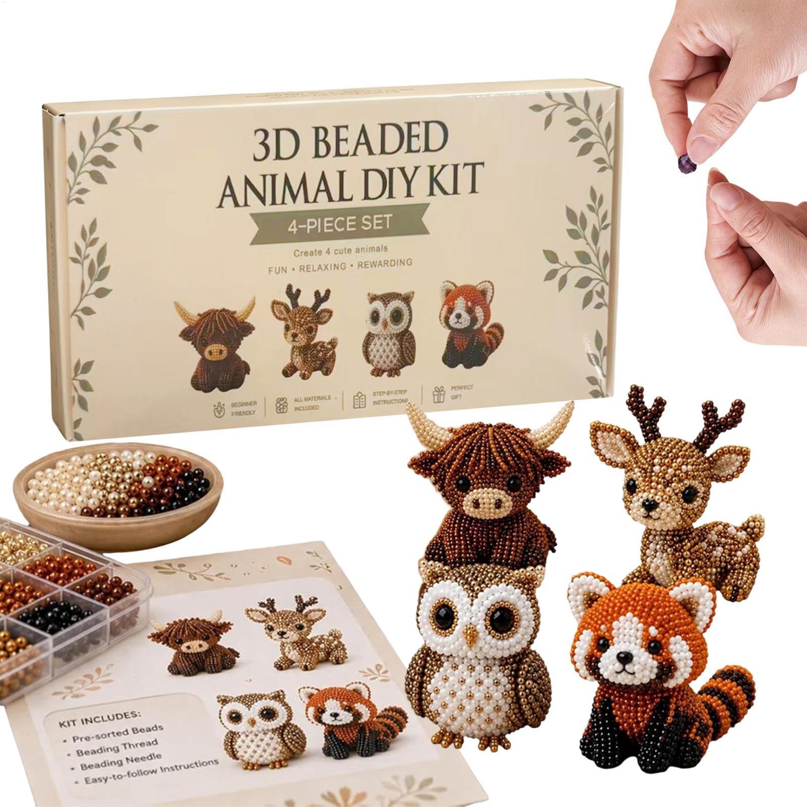 Jewelry Making For Teens - Cute Bird & Animal Beading Craft