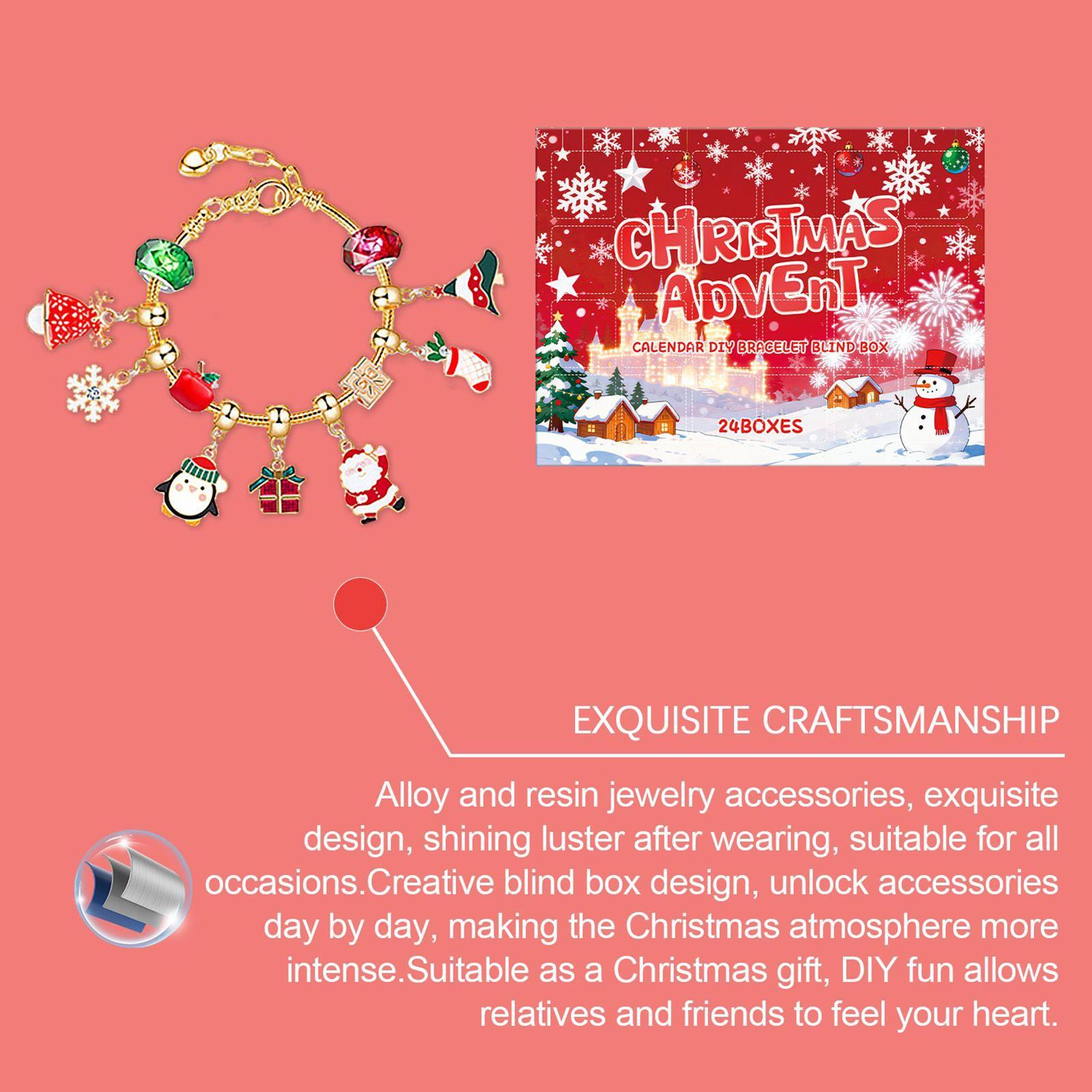 Jewelry Making For Teens - Jewelry Calendar Advent 24-Days Jewelry Making