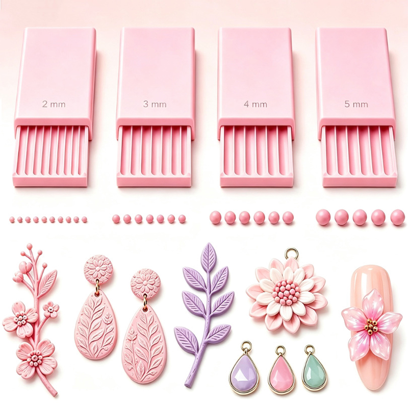 Jewelry Making Tools List - Bead Roller Clay Ball Maker 3D