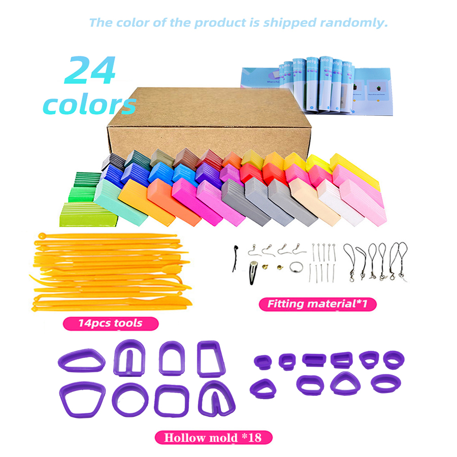 Jewelry Making For Teens - Polymer Clay Earring Making Kit with,