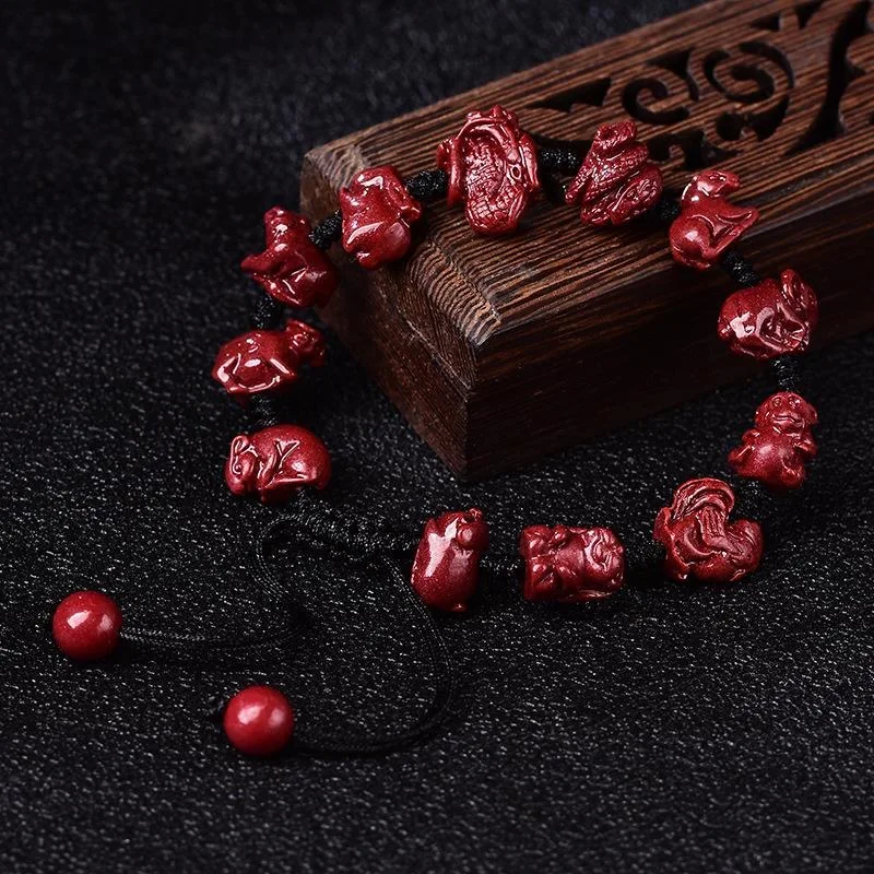 Making Custom Jewelry - Tùy Chỉnh Màu Đỏ Tự Nhiên