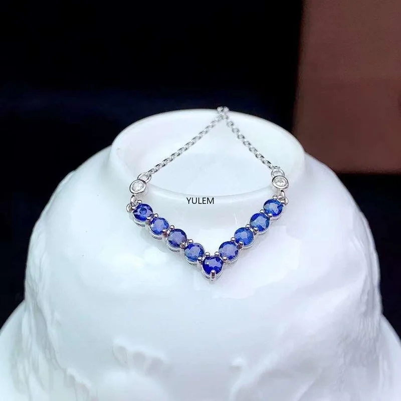 Jewelry Making University - YULEM Natural AAAA Sapphire 3mm Magic