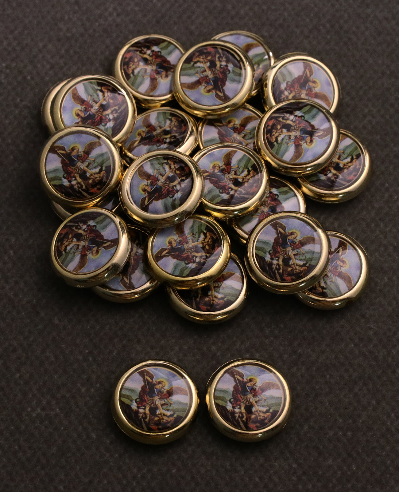 20Pcs Round The Archangel Sain - đánh giá và giá Jewelry Making Michaels