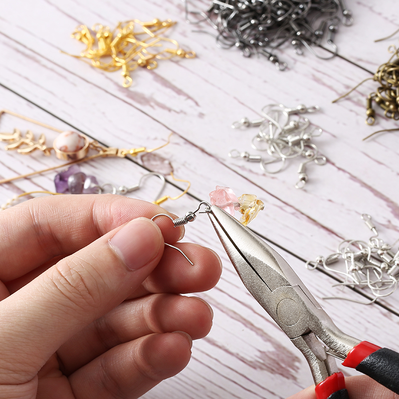 100PCS 20X17Mm Bông Tai Móc Cà - đánh giá và giá Jewelry Making Using Beads