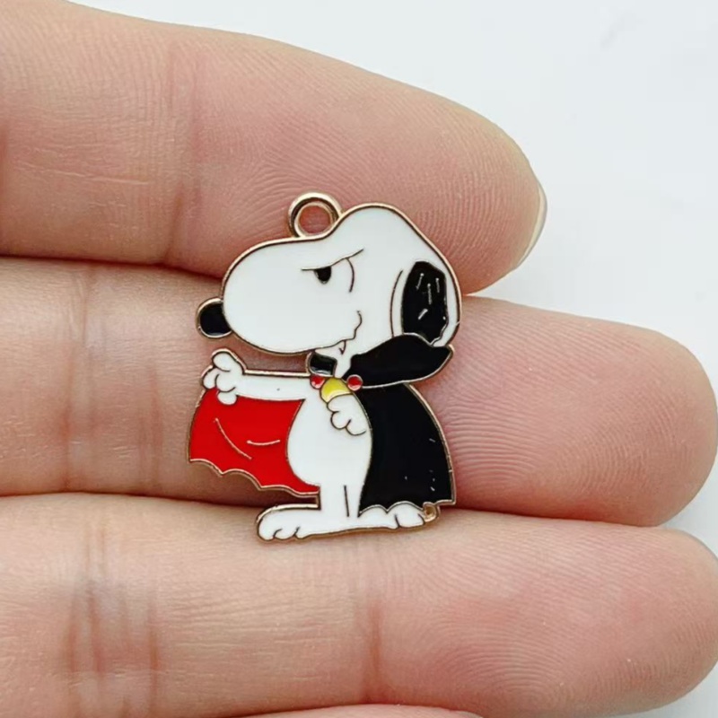 10Pcs Cute Halloween Cartoon P - đánh giá và giá Jewelry Making Charms