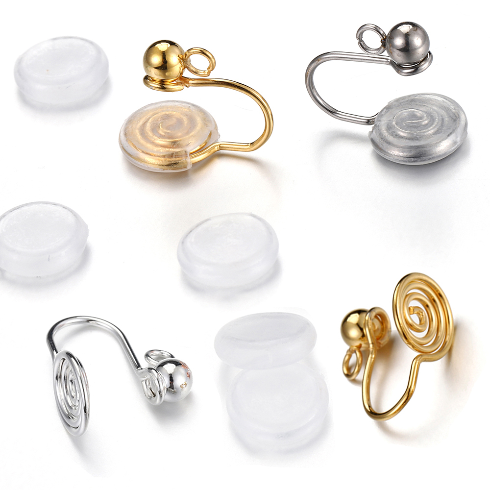 10pcs Stainless Steel Ear Clip - đánh giá và giá Jewelry Making Soldering Kit