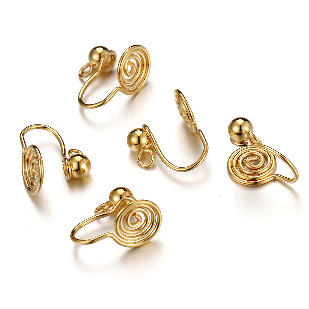 10pcs Stainless Steel Ear Clip - đánh giá và giá Jewelry Making Soldering Kit