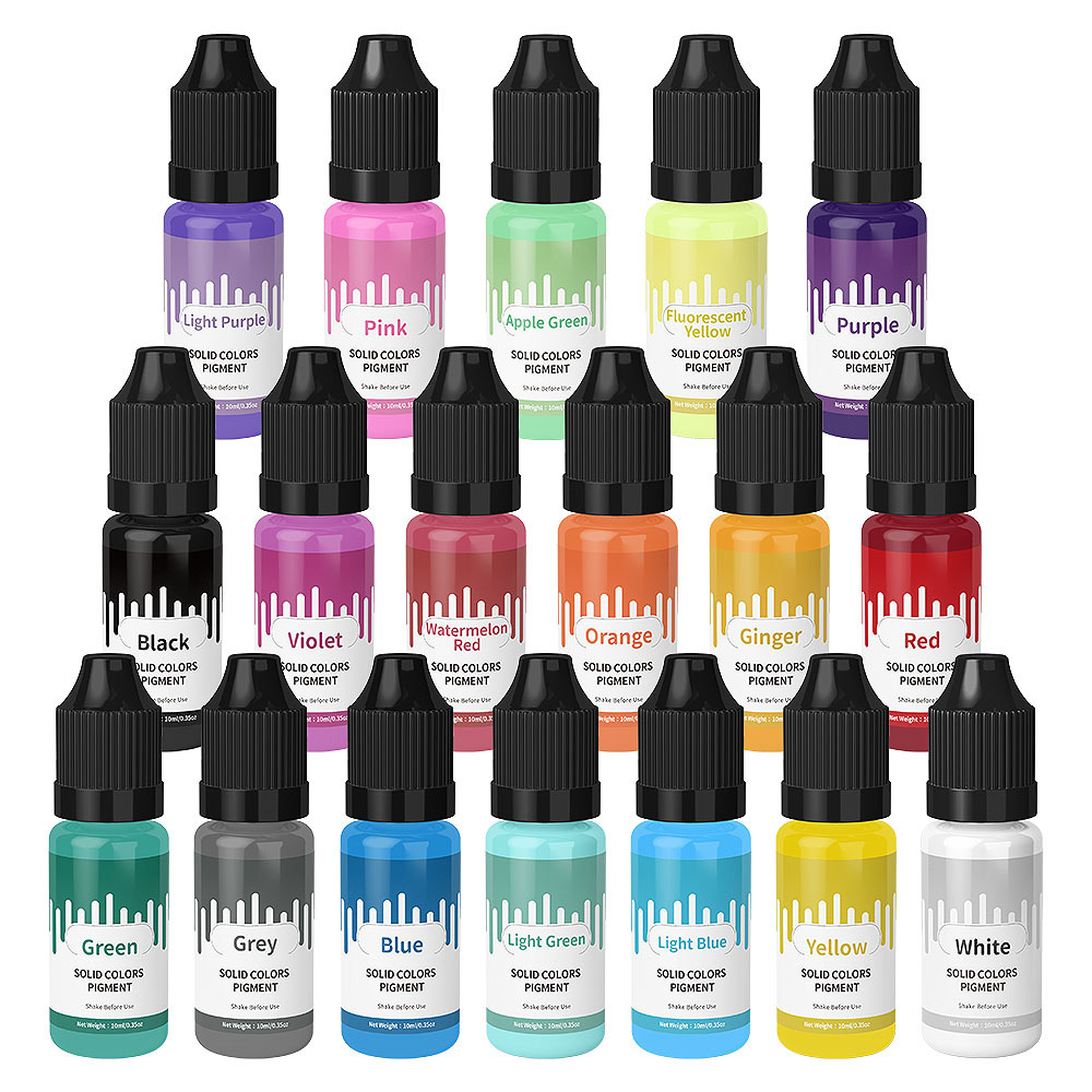 18Colors 10ml Macaron Solid Pa - đánh giá và giá Jewelry Making Tools List