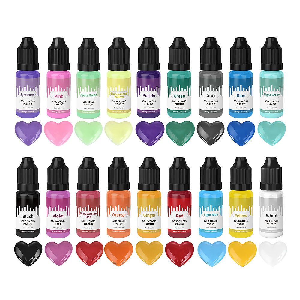 18Colors 10ml Macaron Solid Pa - đánh giá và giá Jewelry Making Tools List