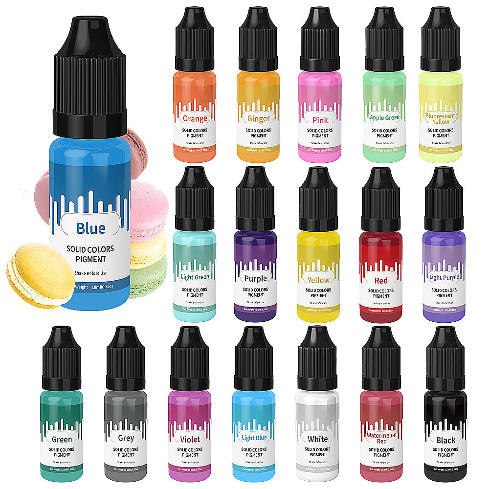 18Colors 10ml Macaron Solid Pa - đánh giá và giá Jewelry Making Tools List
