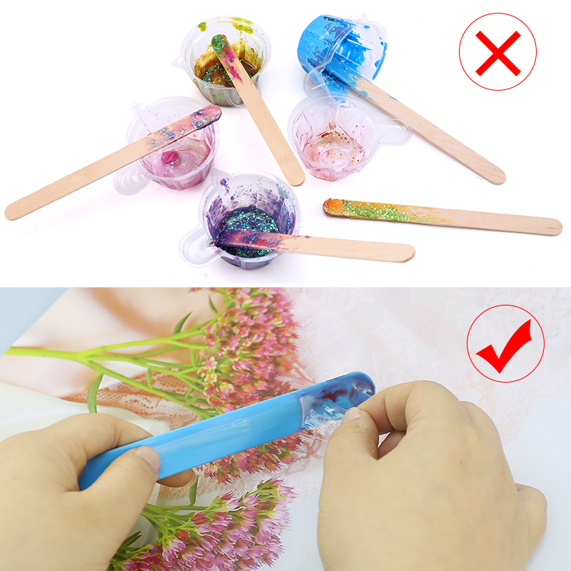 Silicone Stir Sticks Reusable  - đánh giá và giá Jewelry Making Tools List
