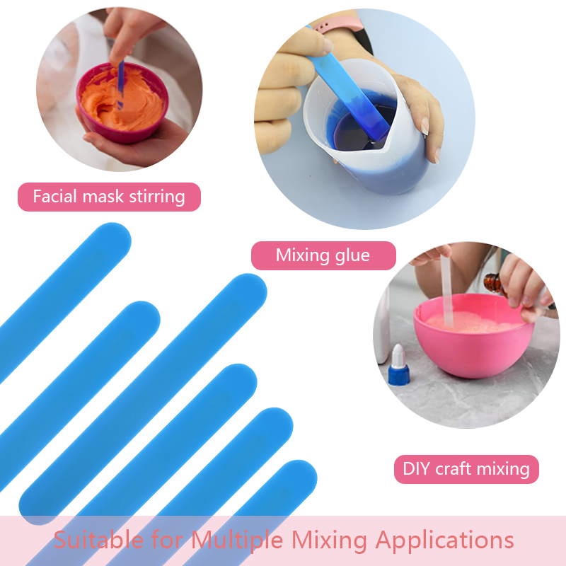 Silicone Stir Sticks Reusable  - đánh giá và giá Jewelry Making Tools List