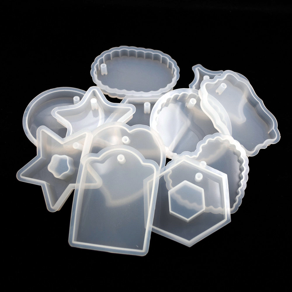 1 thẻ khuôn silicon Nhựa Dẻo S - đánh giá và giá Jewelry Making Tools List
