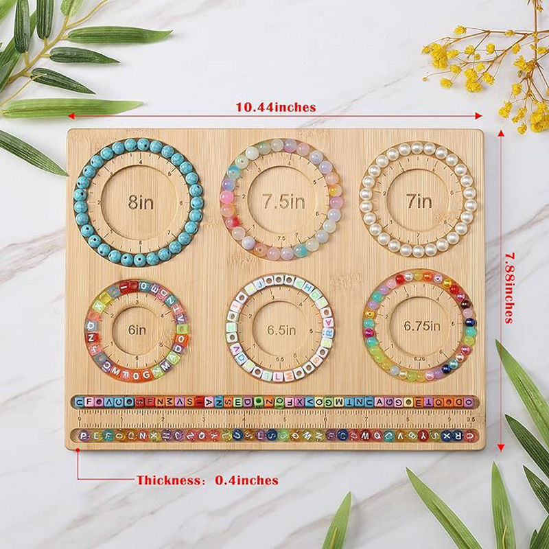 Bamboo Beading Board Imperial  - đánh giá và giá Jewelry Making Using Beads
