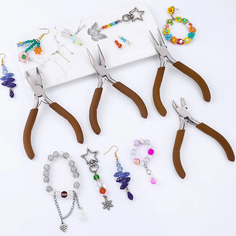 Needle Nose Pliers Round Nose  - đánh giá và giá Jewelry Making Using Beads