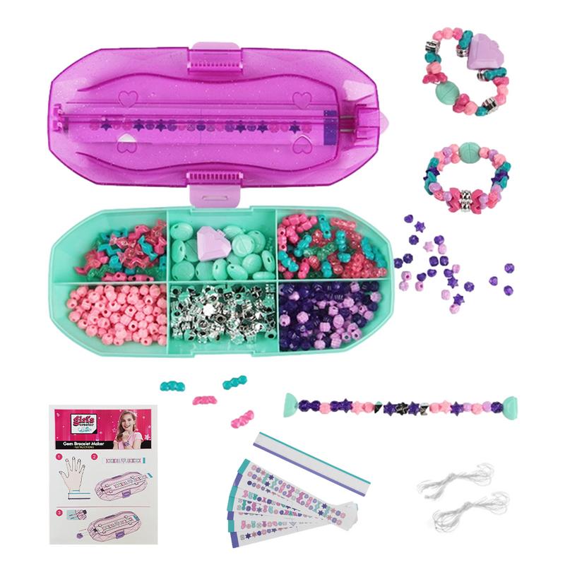 Bracelet Making Kit Gem Bracel - đánh giá và giá Jewelry Making For Teens