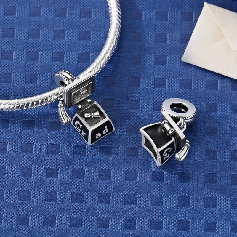 Grad Cap Charms 925 Sterling S - đánh giá và giá Jewelry Making Diploma