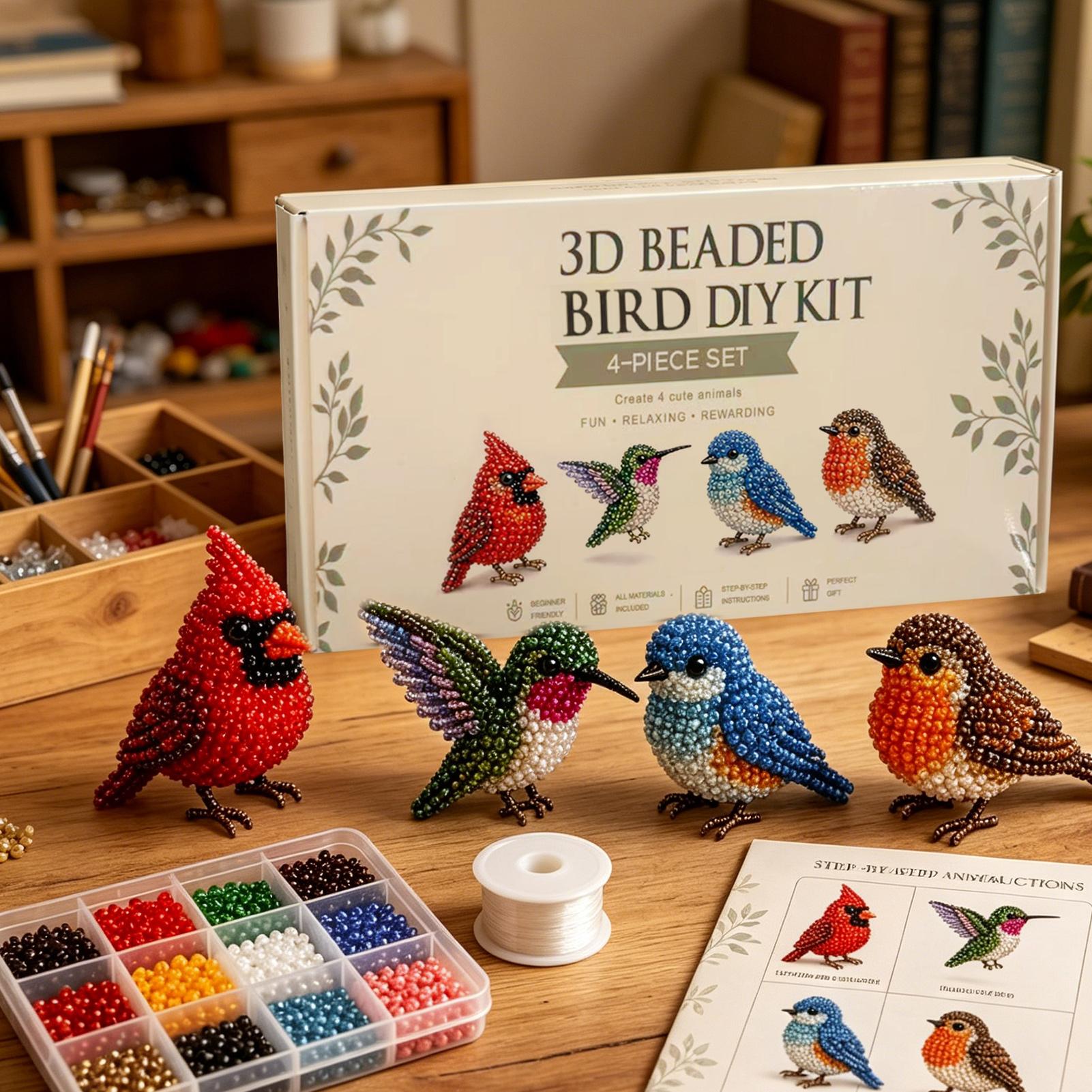 Cute Bird & Animal Beading Cra - đánh giá và giá Jewelry Making For Teens