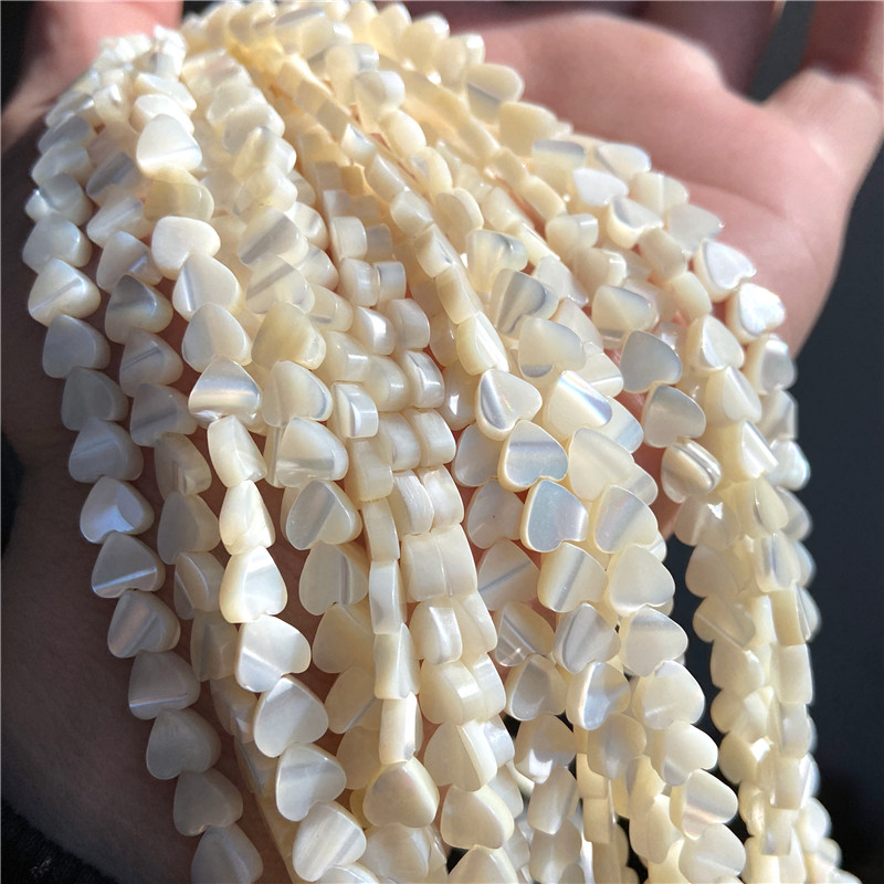 Nước Ngọt Tự Nhiên Xà Cừ Vỏ Hạ - đánh giá và giá Jewelry Making Using Beads