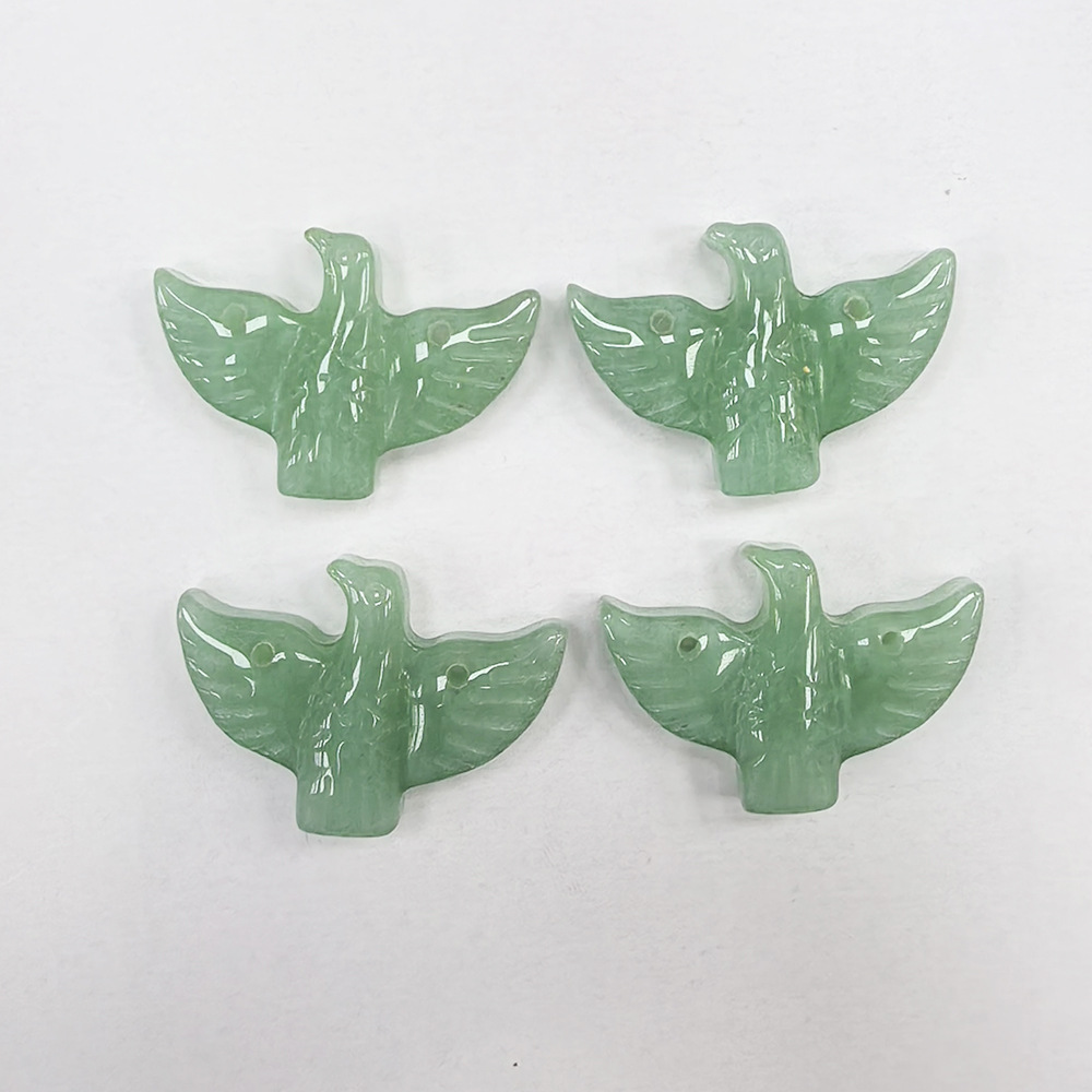 4 Pieces Carved Eagle Natural  - đánh giá và giá Jewelry Making Michaels