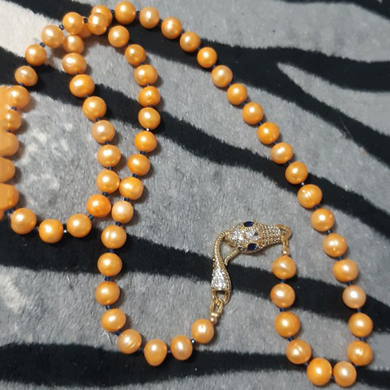 Juya Mạ Vàng Thật 18K Loài Rắn - đánh giá và giá Jewelry Making Beads