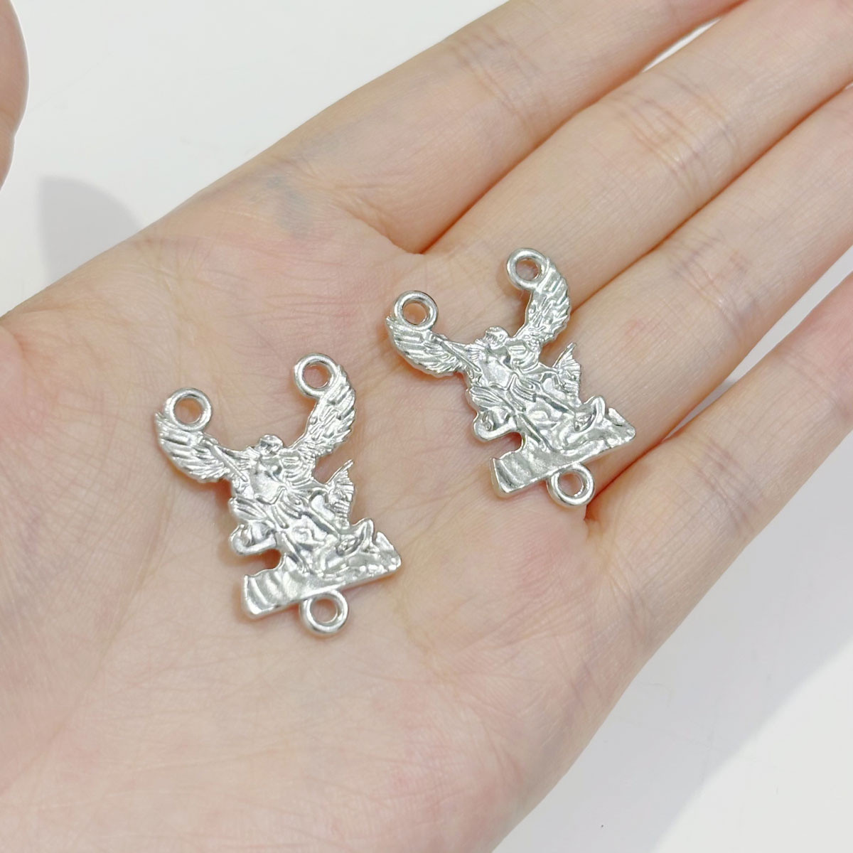 20Pcs St Michael Archangel Cha - đánh giá và giá Jewelry Making Michaels