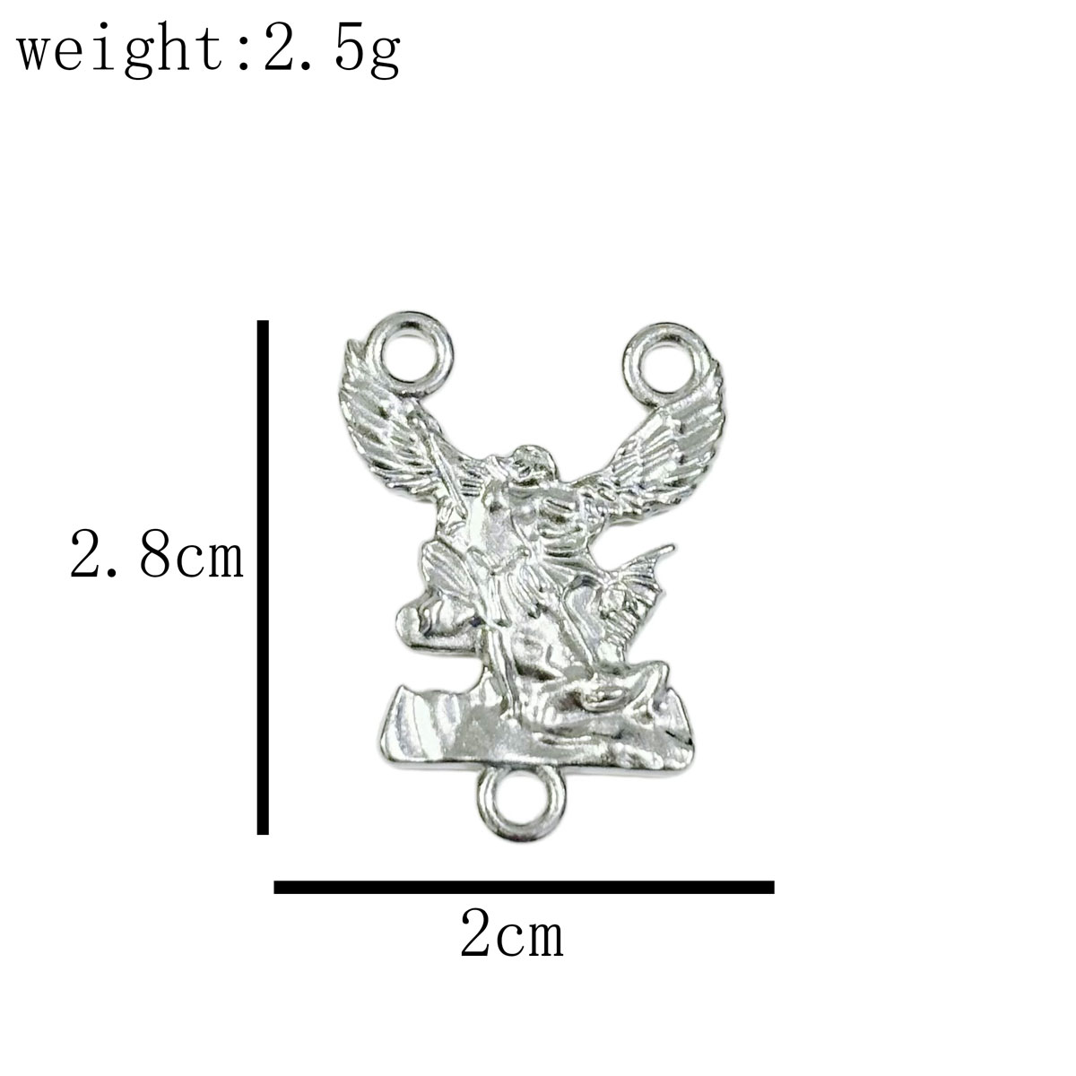 20Pcs St Michael Archangel Cha - đánh giá và giá Jewelry Making Michaels