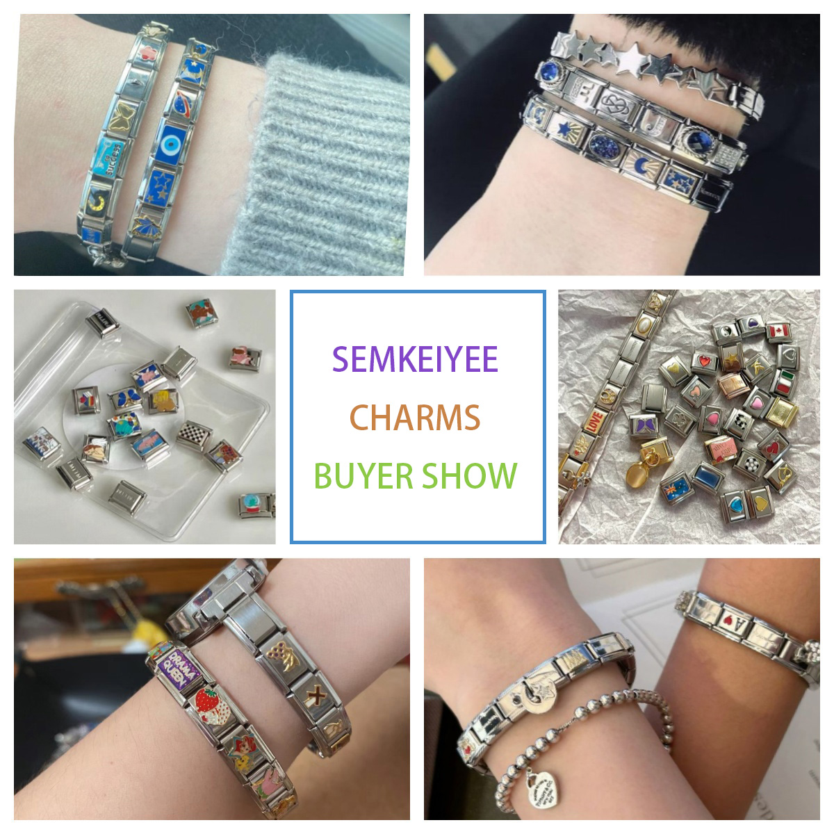 Stainless Steel Bracelet I Lov - đánh giá và giá Jewelry Making Rome