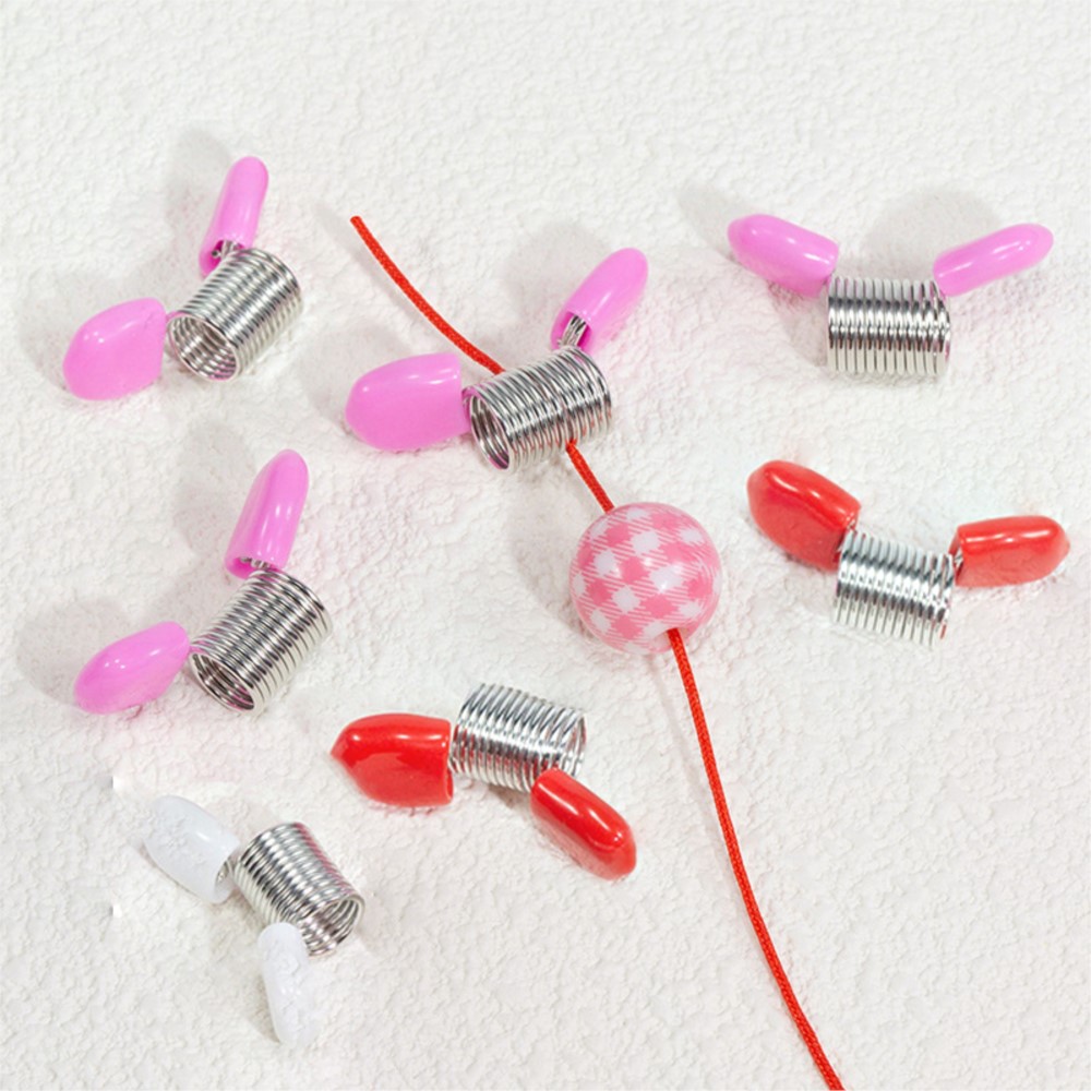 5pcs Spring Bead Clamps Creati - đánh giá và giá Jewelry Making Tools List
