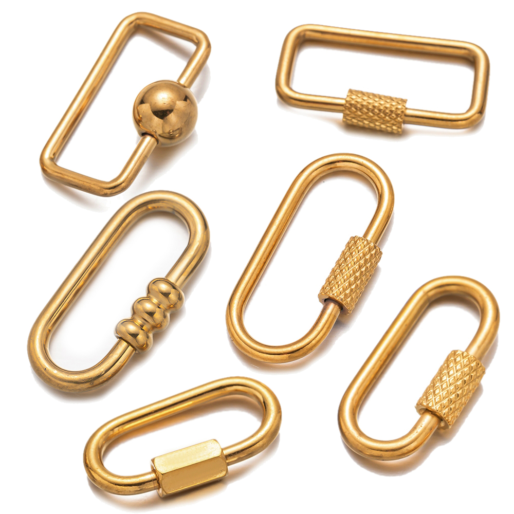 5pcs Stainless Steel Small Ova - đánh giá và giá Jewelry Making Charms