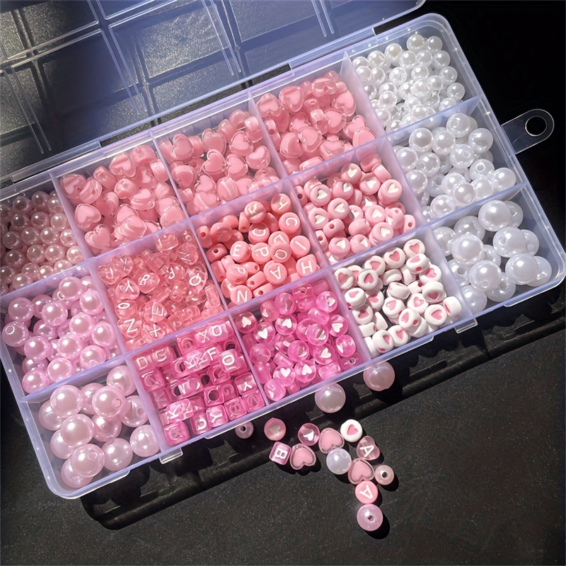 10-Piece Pink Alphabet Box, Ac - đánh giá và giá Jewelry Making Soldering Kit
