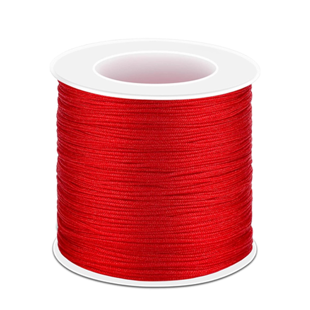 0.8/1.5mm Nylon Satin Cord Chi - đánh giá và giá Jewelry Making Knots