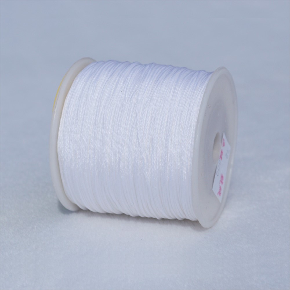 0.8/1.5mm Nylon Satin Cord Chi - đánh giá và giá Jewelry Making Knots