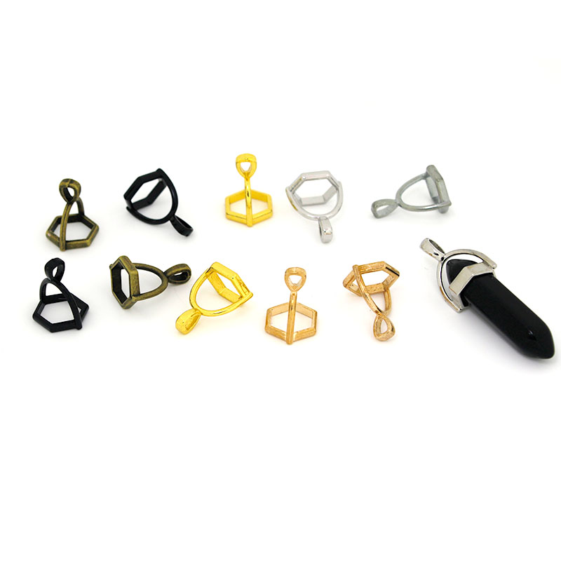 20Pcs Hexagonal Gemstone Cap N - đánh giá và giá Jewelry Making Gemstones