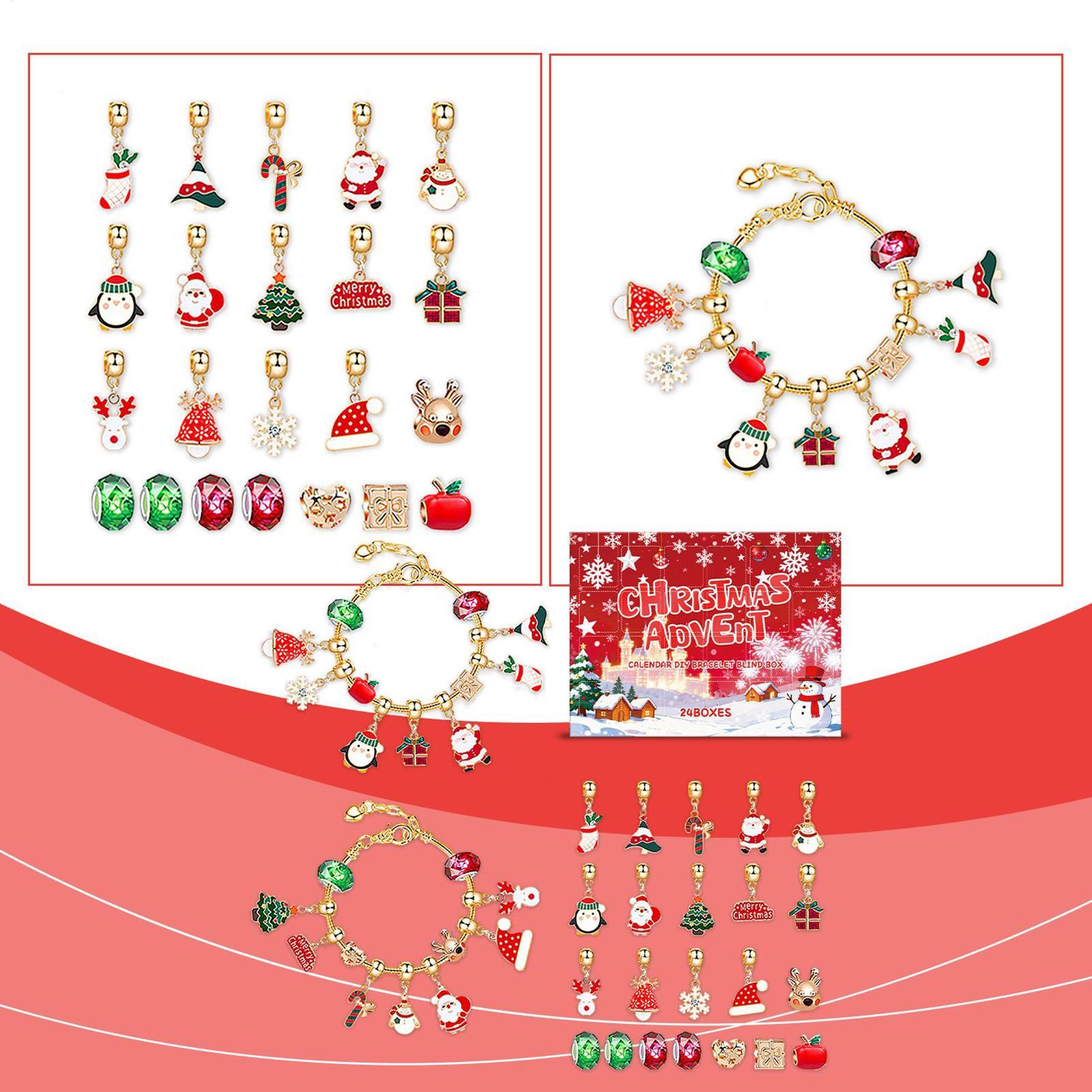 Jewelry Calendar Advent 24-Day - đánh giá và giá Jewelry Making For Teens