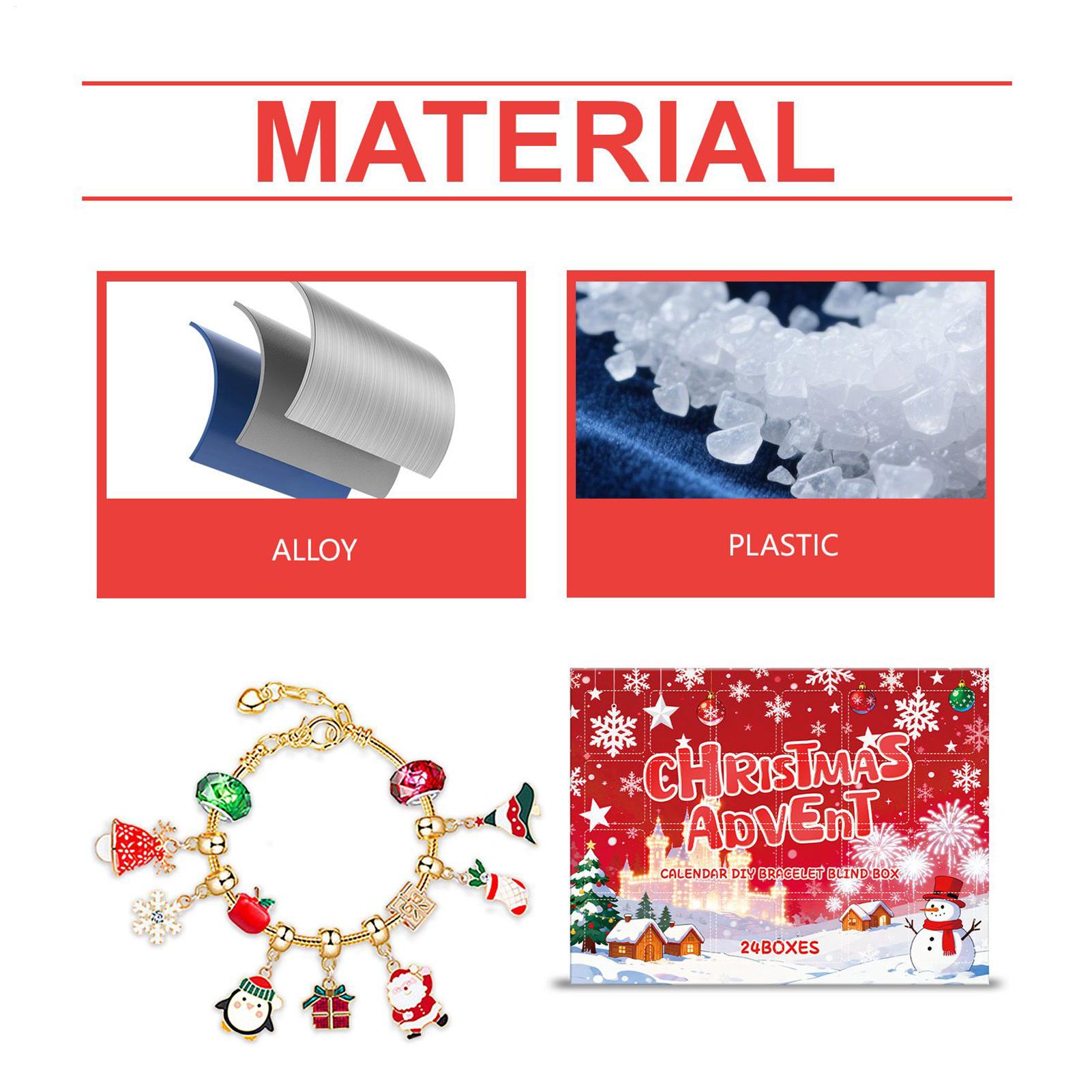 Jewelry Calendar Advent 24-Day - đánh giá và giá Jewelry Making For Teens