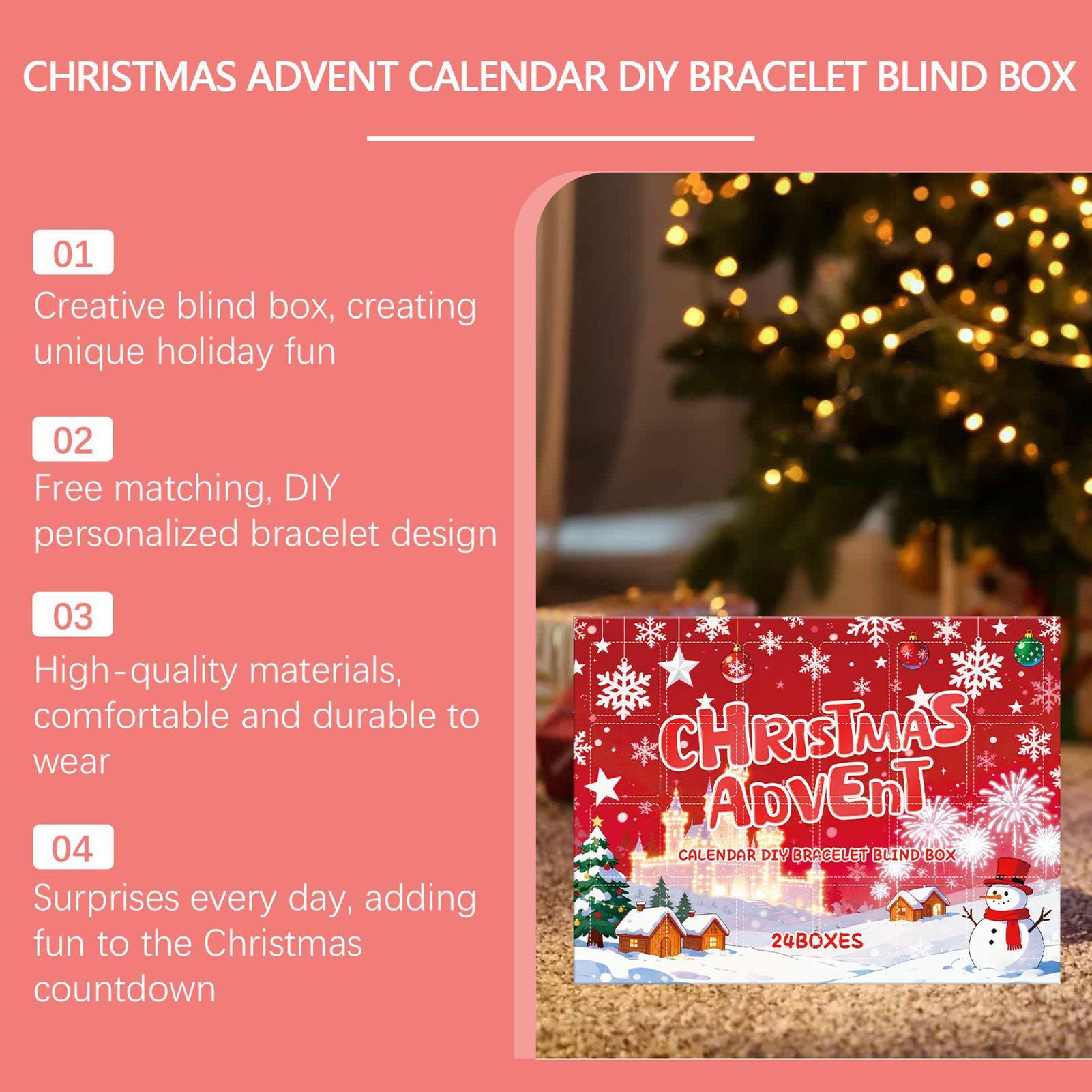 Jewelry Calendar Advent 24-Day - đánh giá và giá Jewelry Making For Teens