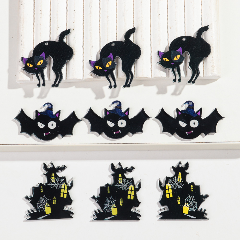 Acrylic Halloween Charms New G - đánh giá và giá Jewelry Making Newcastle