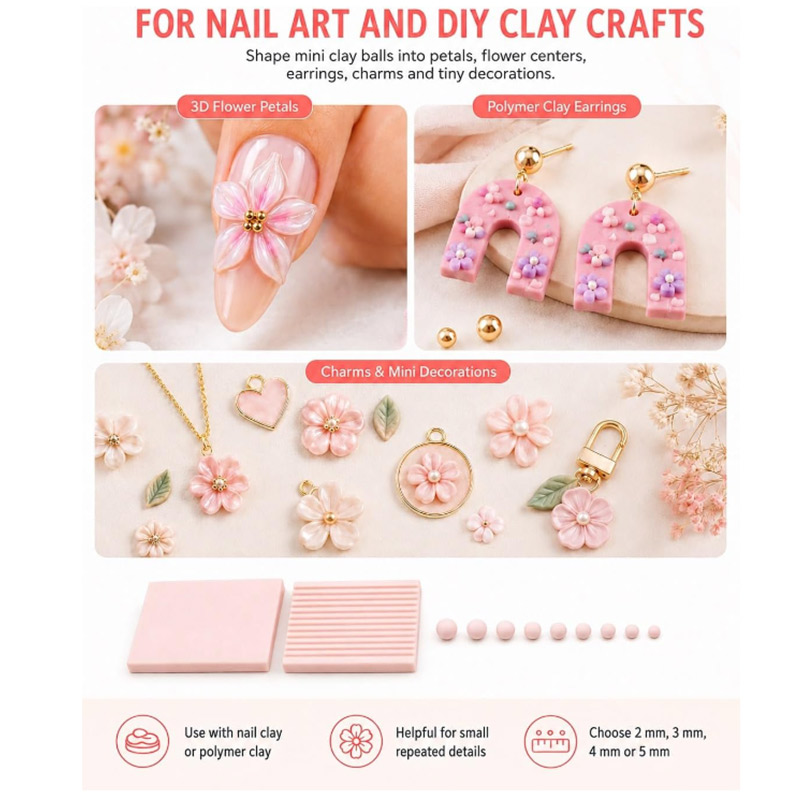 Bead Roller Clay Ball Maker 3D - đánh giá và giá Jewelry Making Tools List