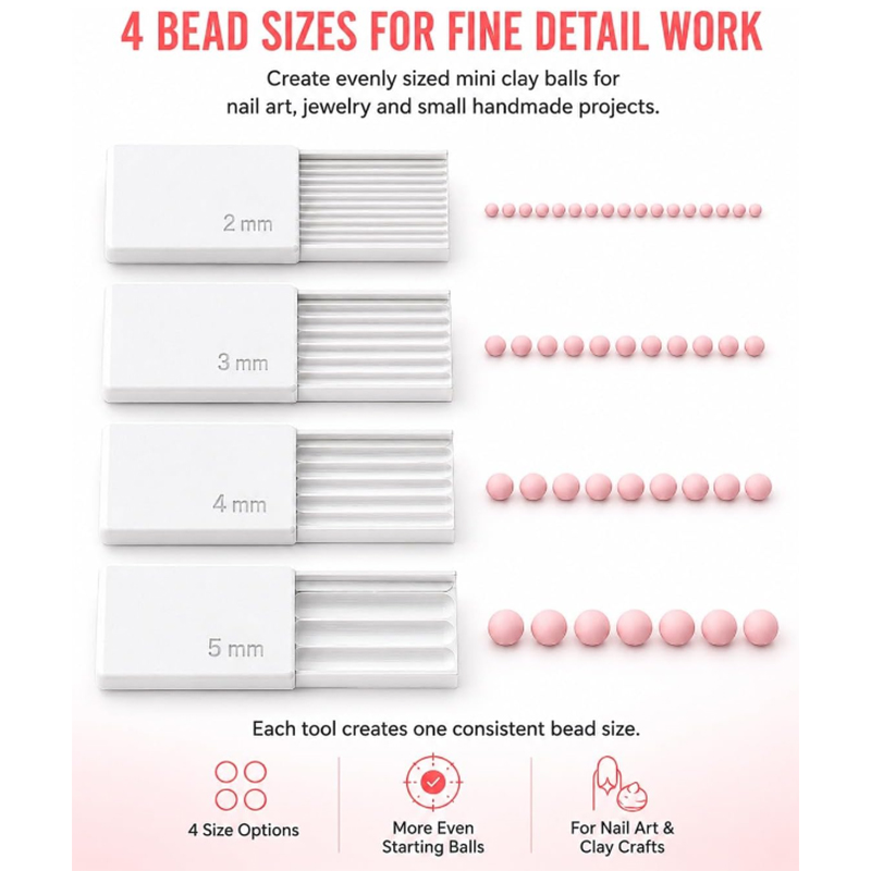 Bead Roller Clay Ball Maker 3D - đánh giá và giá Jewelry Making Tools List