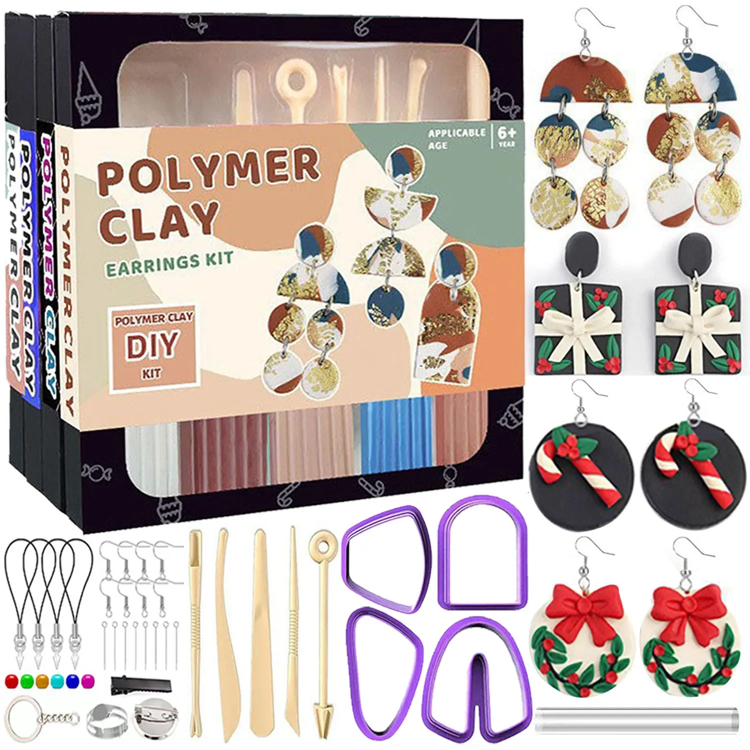 DIY Polymer Clay Jewelry Earri - đánh giá và giá Jewelry Making For Teens