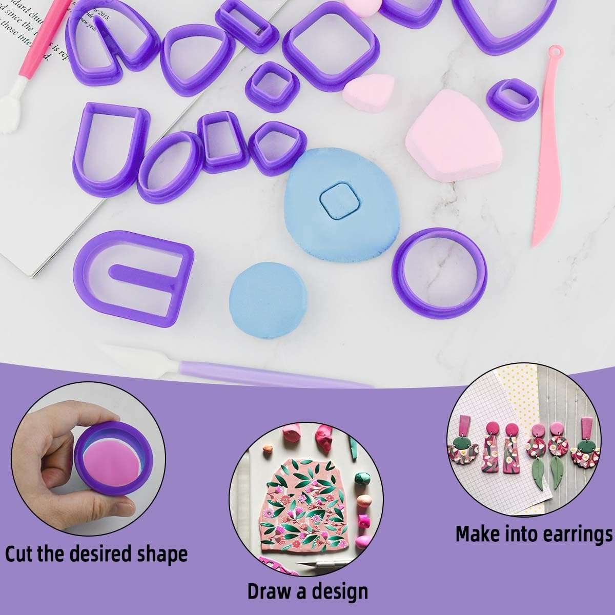 Polymer Clay Earring Making Ki - đánh giá và giá Jewelry Making For Teens