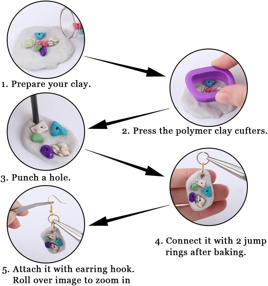 Polymer Clay Earring Making Ki - đánh giá và giá Jewelry Making For Teens