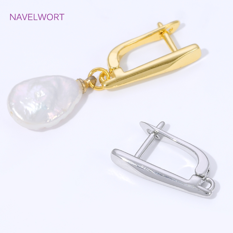 18K Gold Plated Smooth Earring - đánh giá và giá Jewelry Making Soldering Kit
