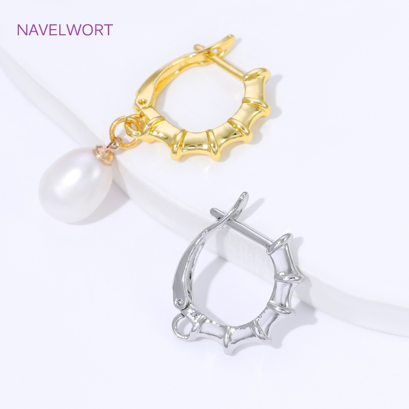 18K Gold Plated Smooth Earring - đánh giá và giá Jewelry Making Soldering Kit