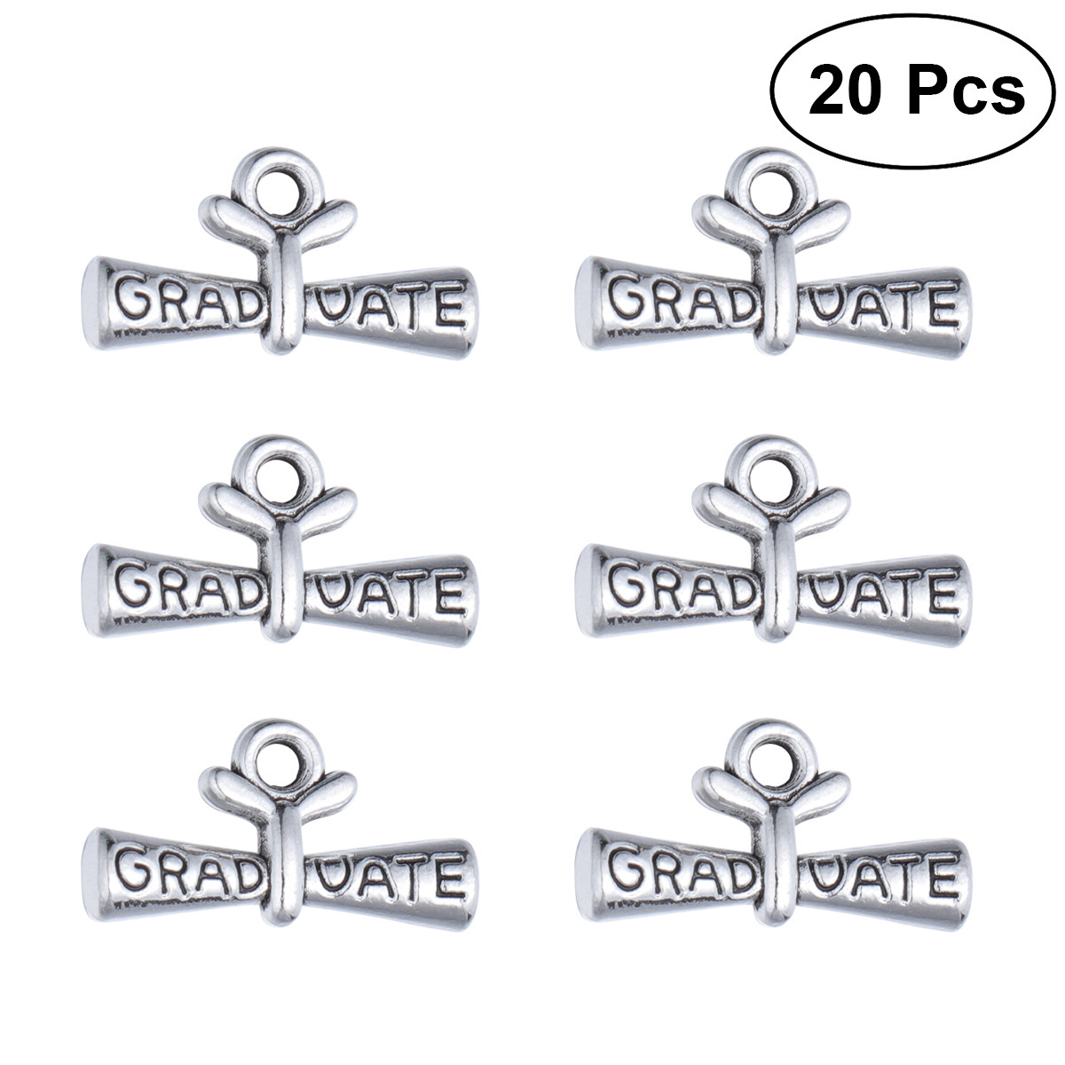 20Pcs Graduation Diploma Penda - đánh giá và giá Jewelry Making Diploma