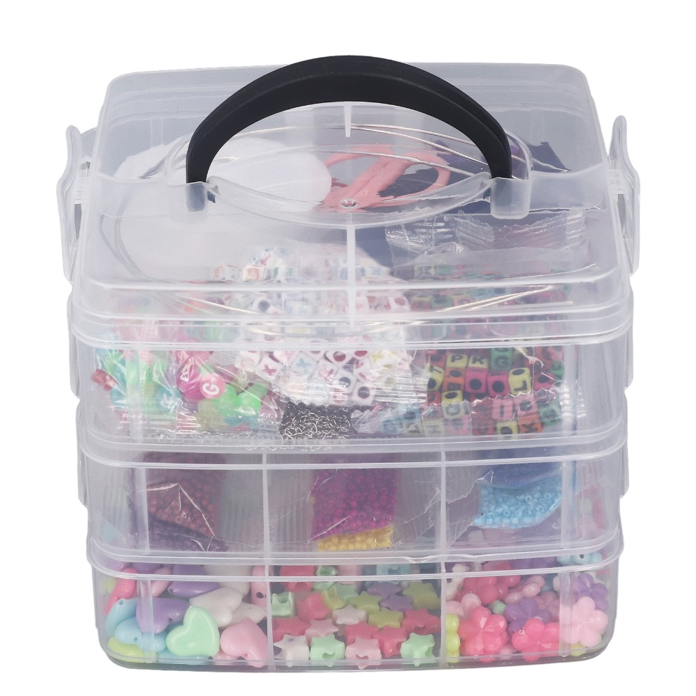 4774pcs Colorful Beads Bracele - đánh giá và giá Jewelry Making For Teens