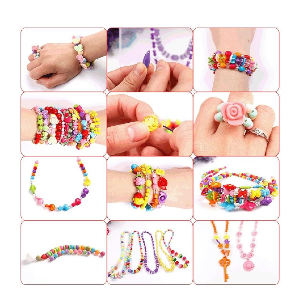4774pcs Colorful Beads Bracele - đánh giá và giá Jewelry Making For Teens