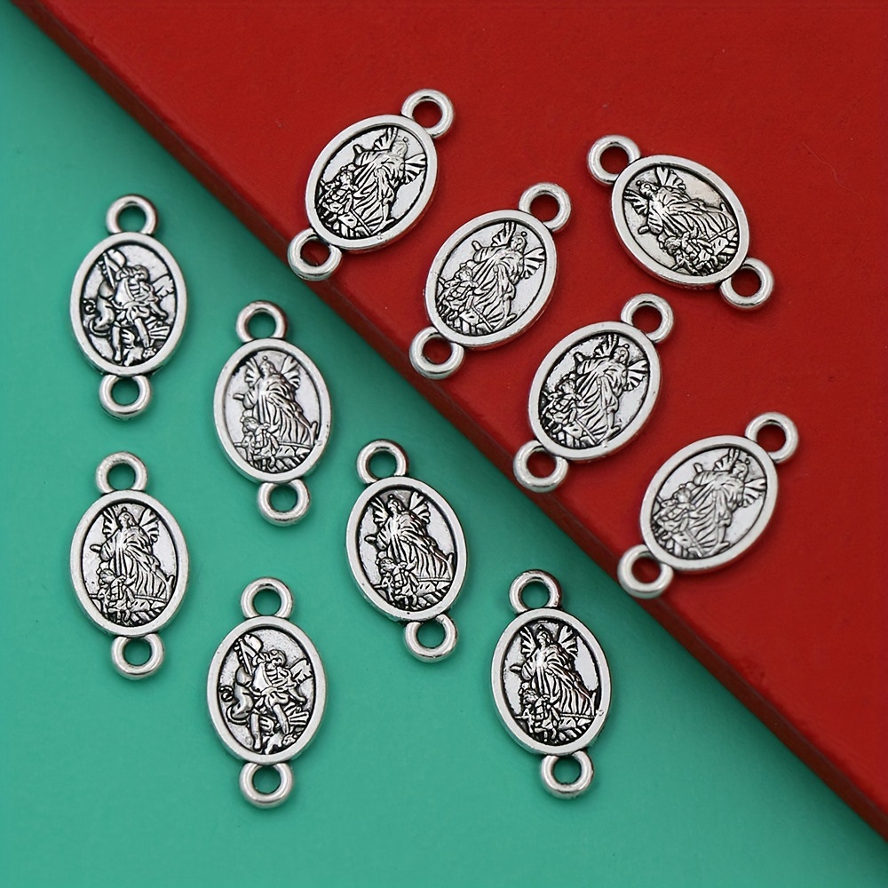 LZsilver 27pcs 16.8x8.6mm ST M - đánh giá và giá Jewelry Making Michaels